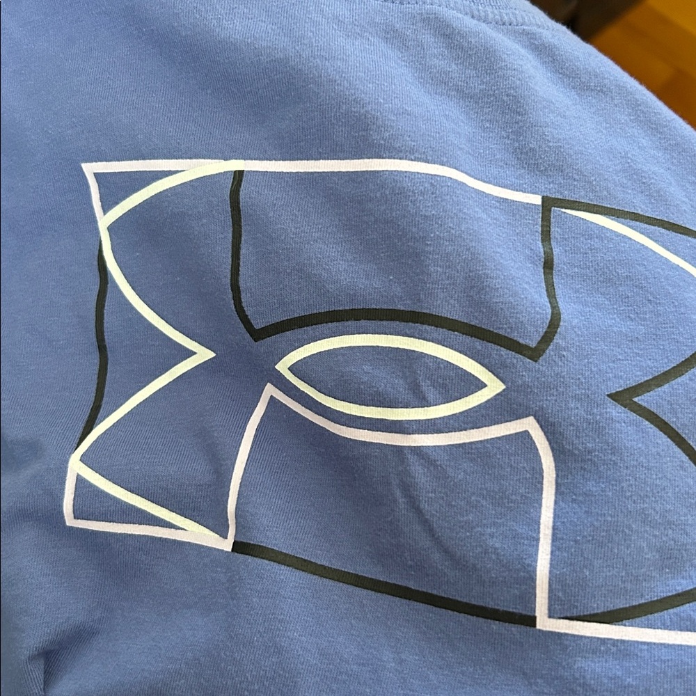 Under Armour Royal Sleeveless Logo Tank